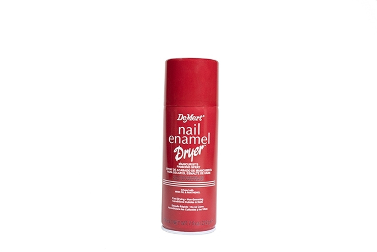 DeMert Nail Enamel Dryer Spray 7.5oz (Pack of 2) | eBay